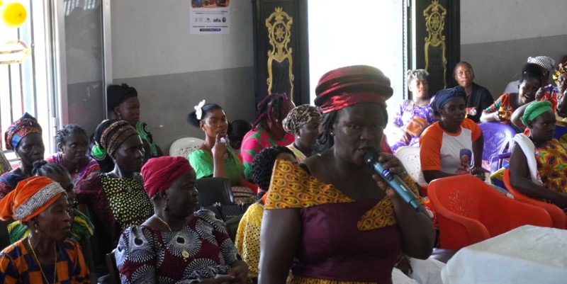 Townhall Engagement in Salala, Bong County under the IBSA Fund-supported project, “Women Legislators in Liberia: Advancing Leadership and Inclusive Governance -  25 April 2026